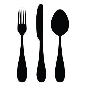 Black Flat Ware