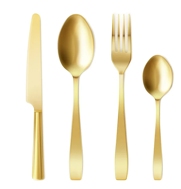Gold Flat Ware