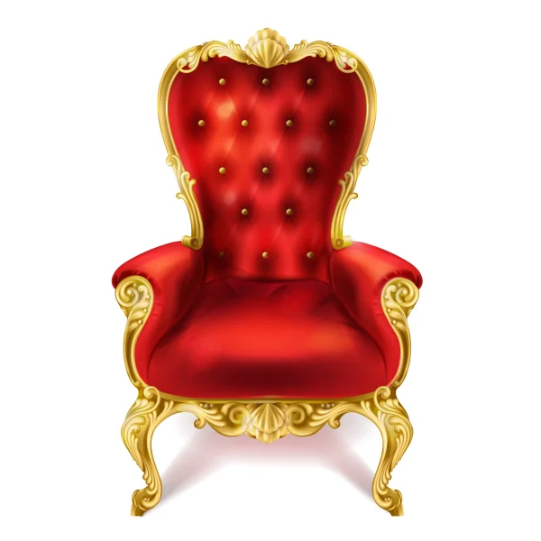Red King Chair